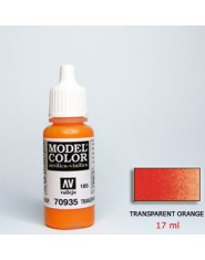 TRANSPARENT ORANGE acrilic (17 ml)