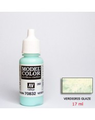 VERDIGRIS GLAZE acrilic (17 ml)