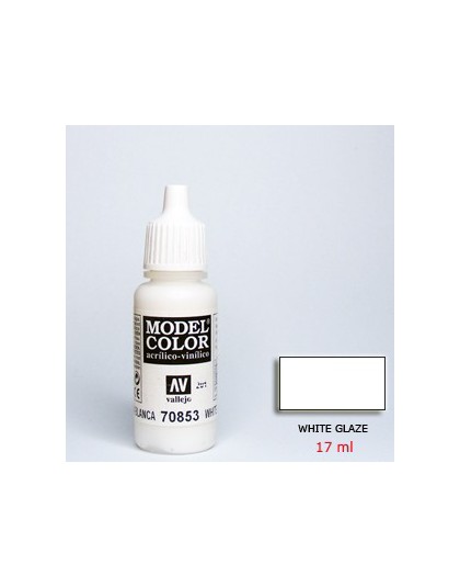 WHITE GLAZE acrilic (17 ml)