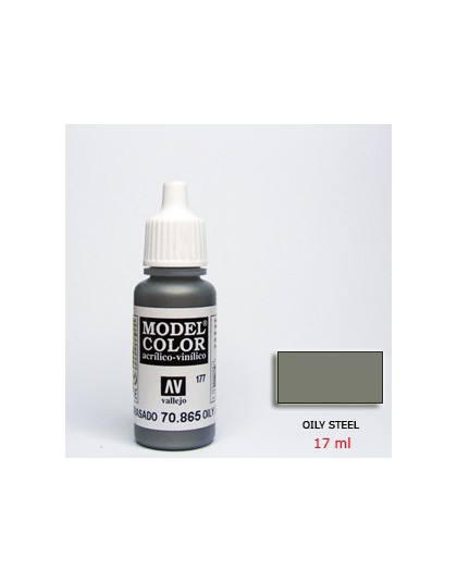 OILY STEEL acrilic (17 ml)