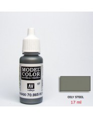 OILY STEEL acrilic (17 ml)