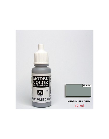 MEDIUM SEA GREY acrilic (17 ml)