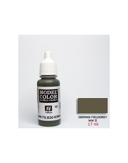 GERMAN FIELDGREY WW II acrilic (17 ml)