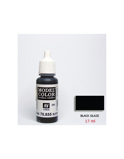 BLACK GLAZE acrilic (17 ml)