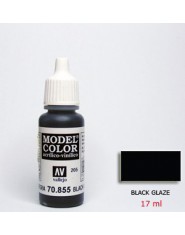 BLACK GLAZE acrilic (17 ml)