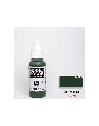 YELLOW OLIVE acrilic (17 ml)