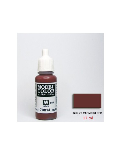 BURNT CADMIUM RED acrilic (17 ml)