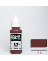 BURNT CADMIUM RED acrilic (17 ml)