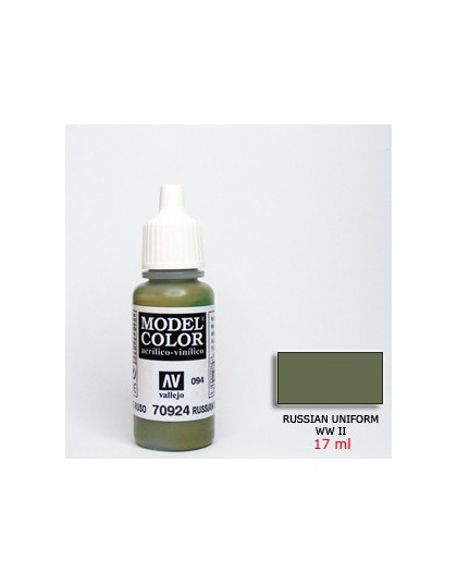 RUSSIAN UNIFORM WW II acrilic (17 ml)