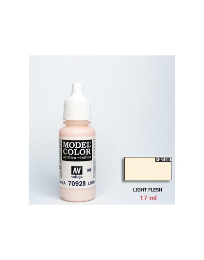 LIGHT FLESH acrilic (17 ml)