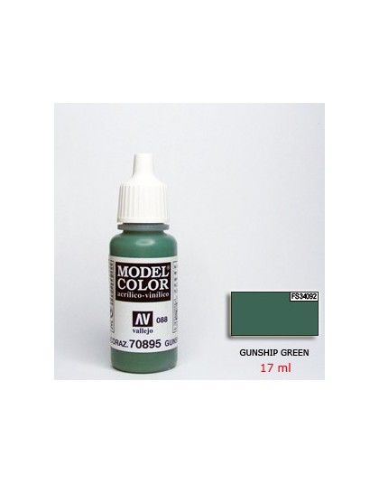 GUNSHIP GREEN acrilic (17 ml)
