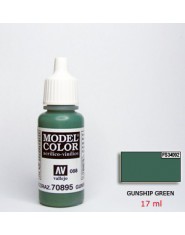 GUNSHIP GREEN acrilic (17 ml)