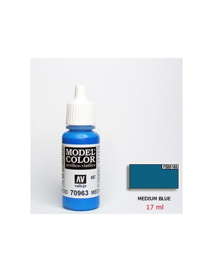 MEDIUM BLUE acrilic (17 ml)
