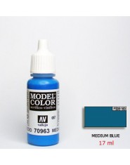 MEDIUM BLUE acrilic (17 ml)