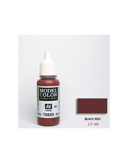 BLACK RED acrilic (17 ml)