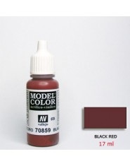 BLACK RED acrilic (17 ml)
