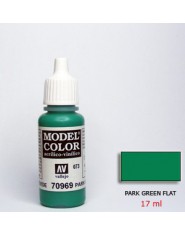 PARK GREEN FLAT acrilic (17 ml)
