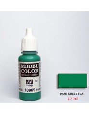 PARK GREEN FLAT acrilic (17 ml)