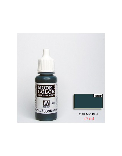 DARK SEA BLUE acrilic (17 ml)