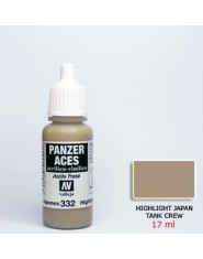 HIGHLIGHT JAPAN TANK CREW acrilic (17 ml)