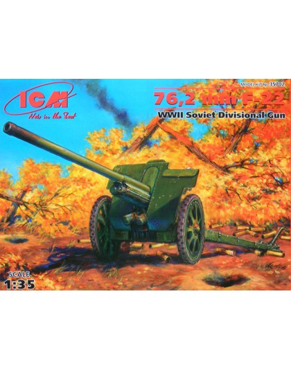 76,2 mm F-22, WWII Soviet Divisional Gun