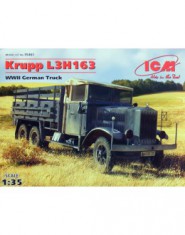 Krupp L3H163, WWII German Truck