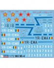 Decal 1/72 MiL Mi-4
