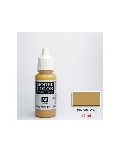 TAN YELLOW acrilic (17 ml)