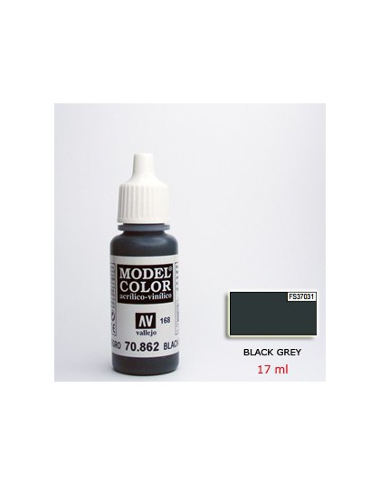 BLACK GREY acrilic (17 ml)