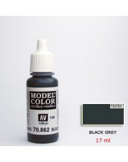 BLACK GREY acrilic (17 ml)