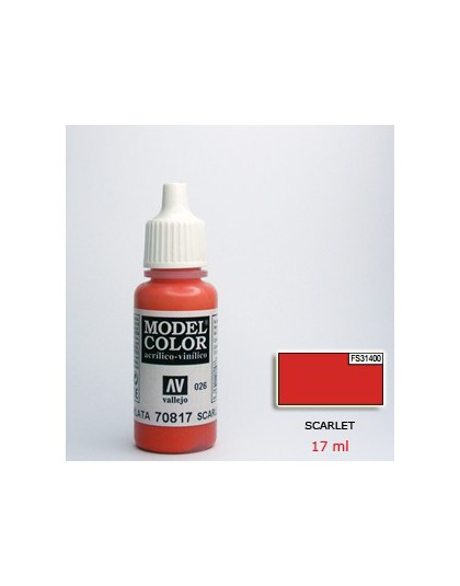 SCARLET acrlilic (17 ml)