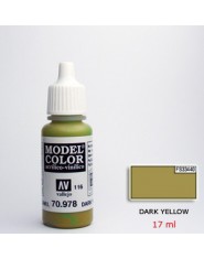 DARK YELLOW acrilic (17 ml)