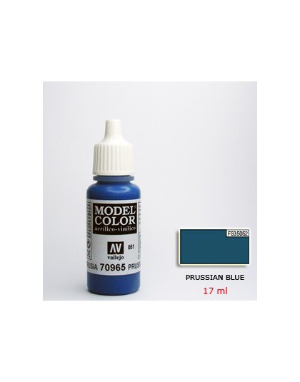 PRUSSIAN BLUE acrilic (17 ml)