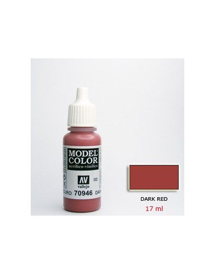 DARK RED acrilic (17 ml)