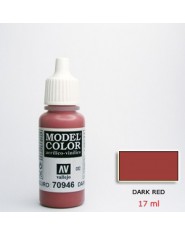 DARK RED acrilic (17 ml)