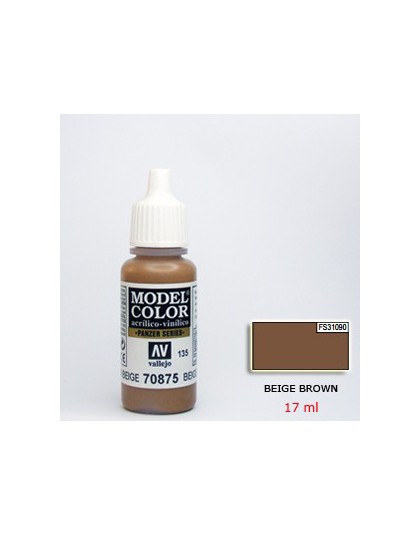 BEIGE BROWN acrilic (17 ml)