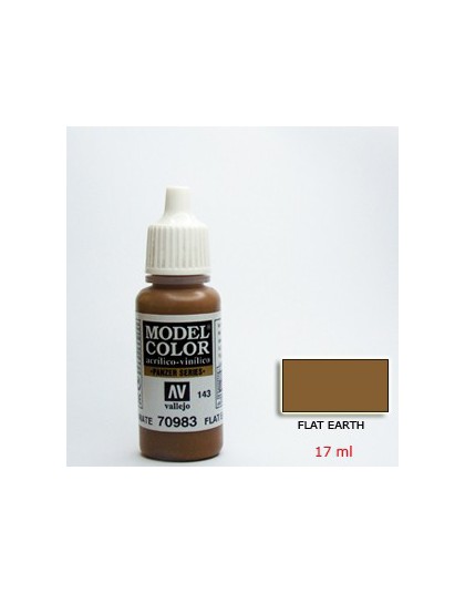 FLAT EARTH acrilic (17 ml.)