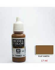 FLAT EARTH acrilic (17 ml.)