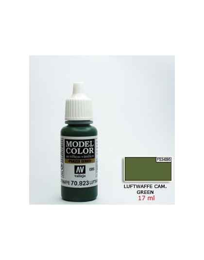LUFTWAFFE CAM. GREEN acrilic (17 ml.)