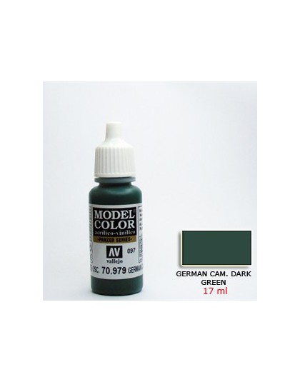 GERMAN CAM. DARK GREEN acrilic (17 ml.)