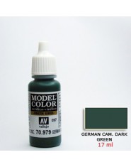 GERMAN CAM. DARK GREEN acrilic (17 ml.)