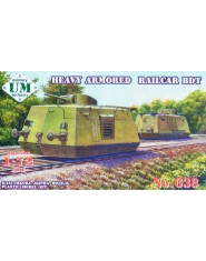 Heavy Armored Railcar BDT