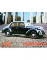 Admiral Saloon, WWII German Staff Car