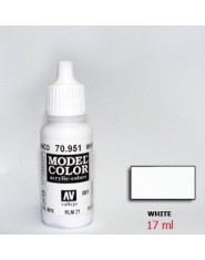 WHITE acrilic (17 ml)