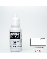 GLOSSY WHITE acrilic (17 ml)