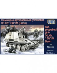Sd.Kfz.138/M1 Bison German SPG + photo etched