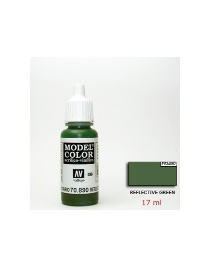 REFLECTIVE GREEN acrilic (17 ml)