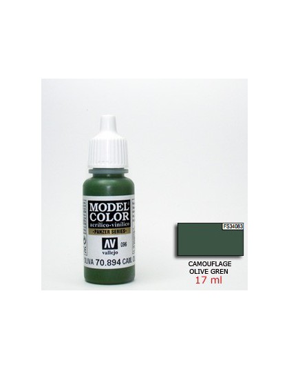 RUSSIAN GREEN acrilic (17 ml)