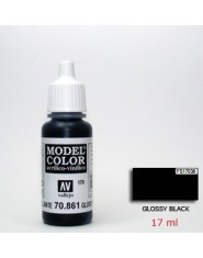 GLOSSY BLACK acrilic (17 ml)