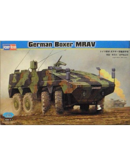 German Boxer MRAV